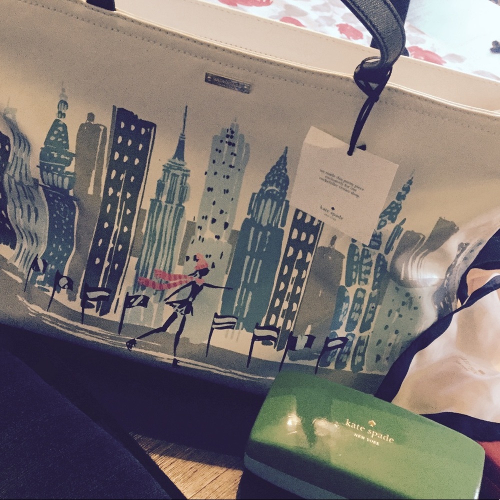 Kate spade Rockefeller exclusive tote